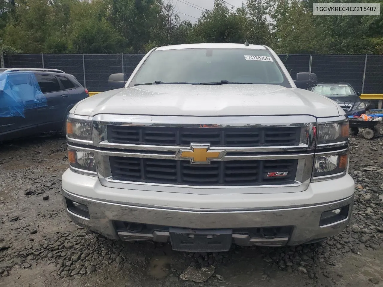 1GCVKREC4EZ215407 2014 Chevrolet Silverado K1500 Lt