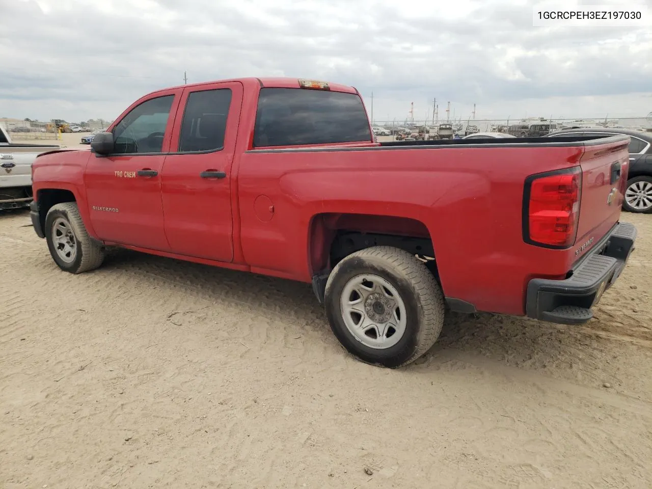 2014 Chevrolet Silverado C1500 VIN: 1GCRCPEH3EZ197030 Lot: 74245404