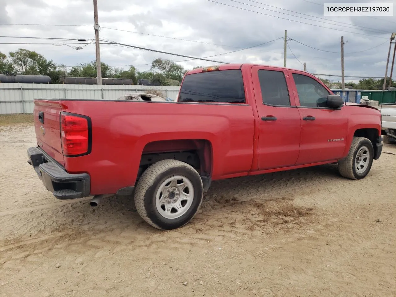 2014 Chevrolet Silverado C1500 VIN: 1GCRCPEH3EZ197030 Lot: 74245404