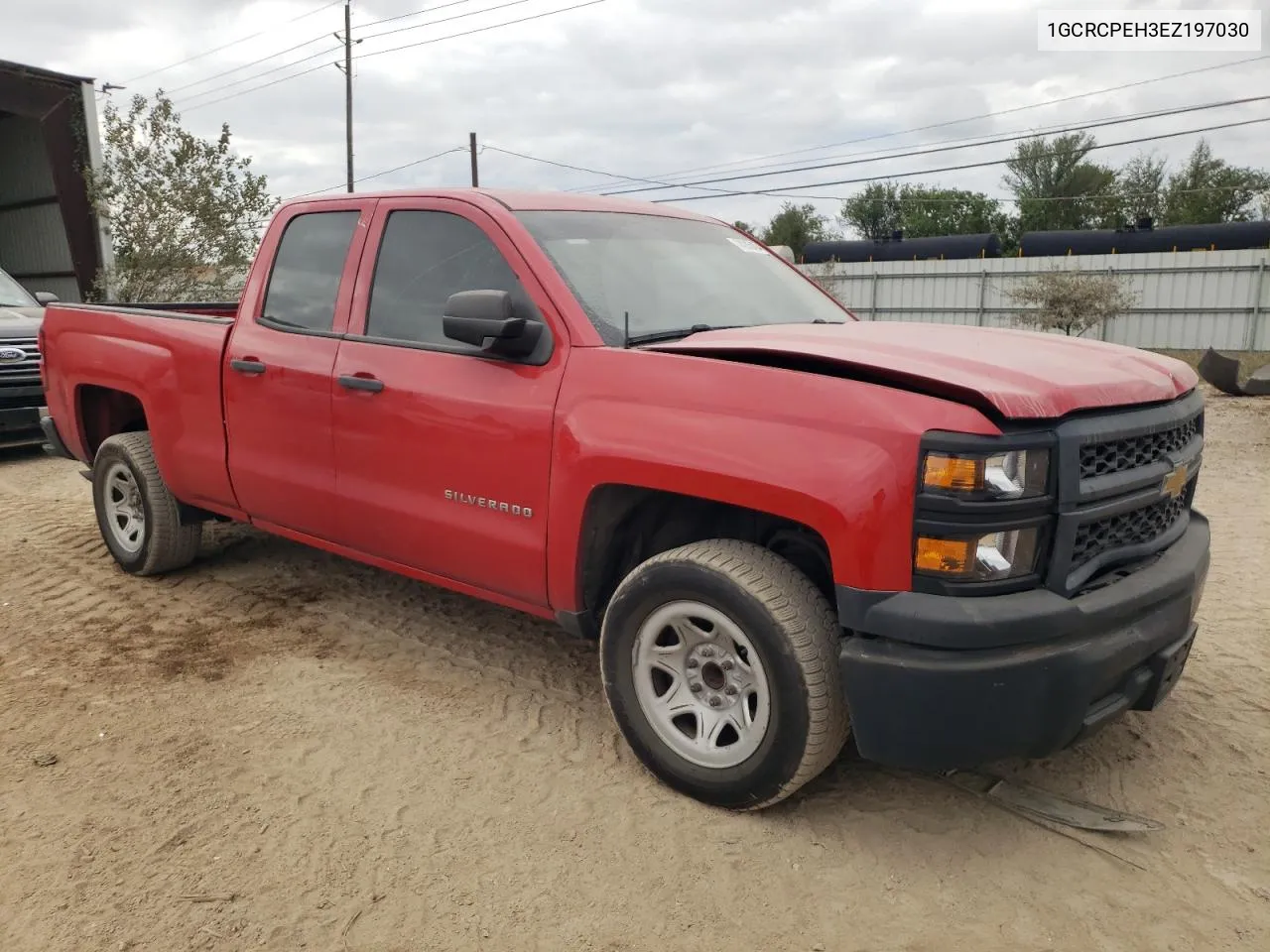 2014 Chevrolet Silverado C1500 VIN: 1GCRCPEH3EZ197030 Lot: 74245404