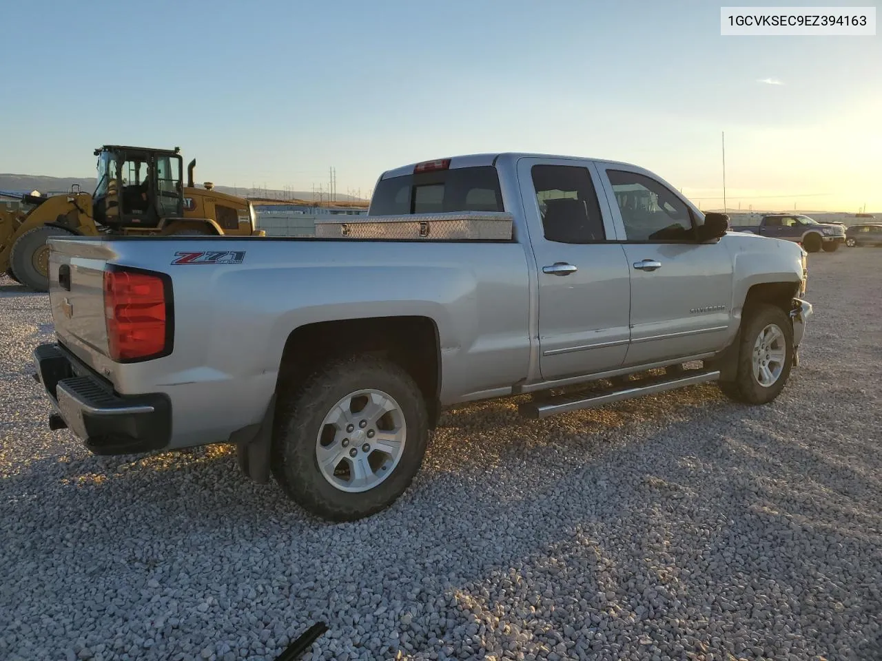 2014 Chevrolet Silverado K1500 Ltz VIN: 1GCVKSEC9EZ394163 Lot: 74258424