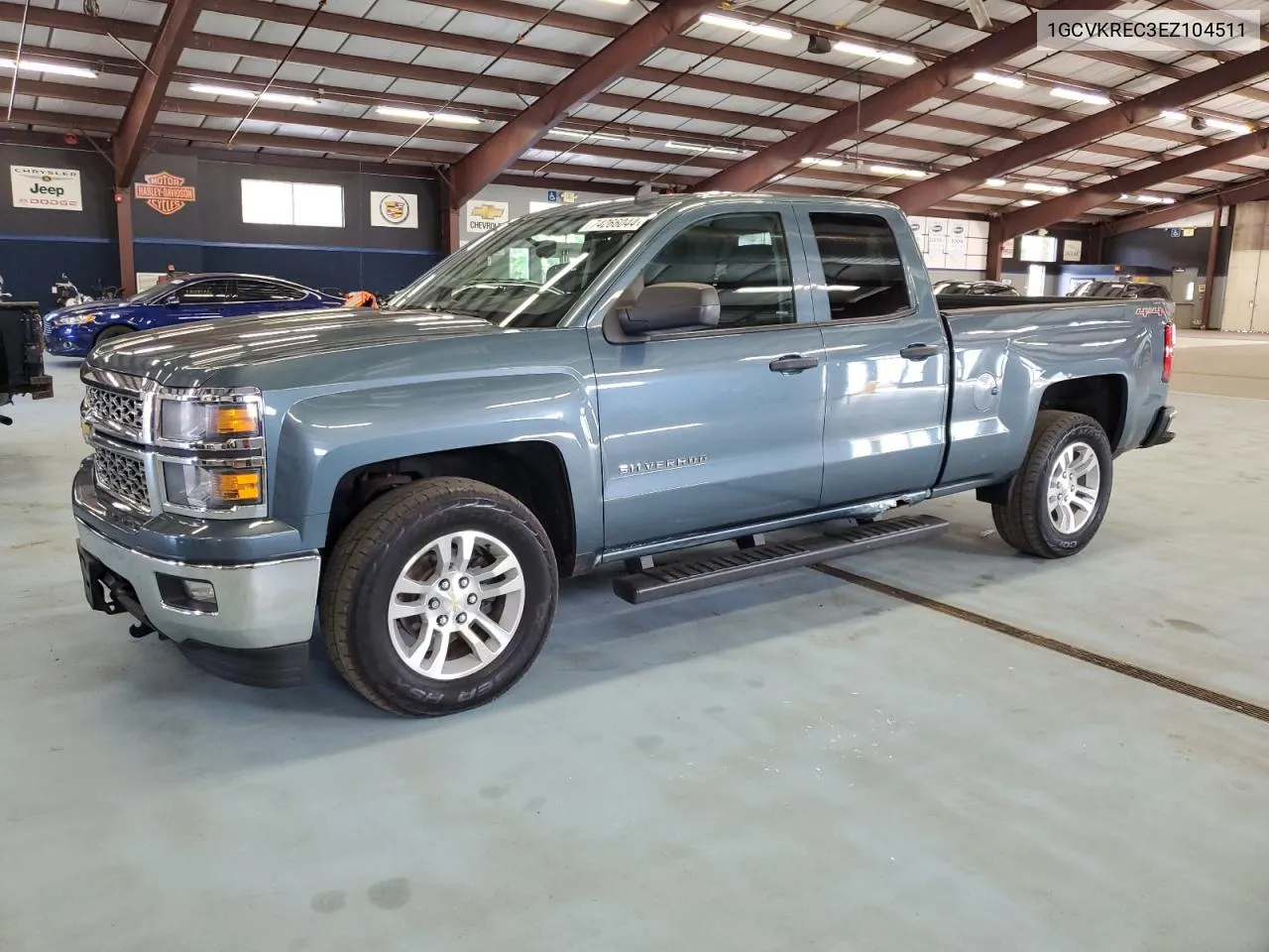 2014 Chevrolet Silverado K1500 Lt VIN: 1GCVKREC3EZ104511 Lot: 74266044