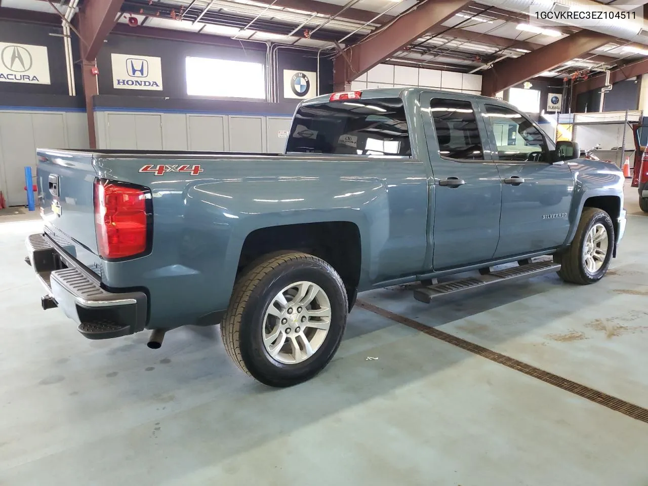 2014 Chevrolet Silverado K1500 Lt VIN: 1GCVKREC3EZ104511 Lot: 74266044