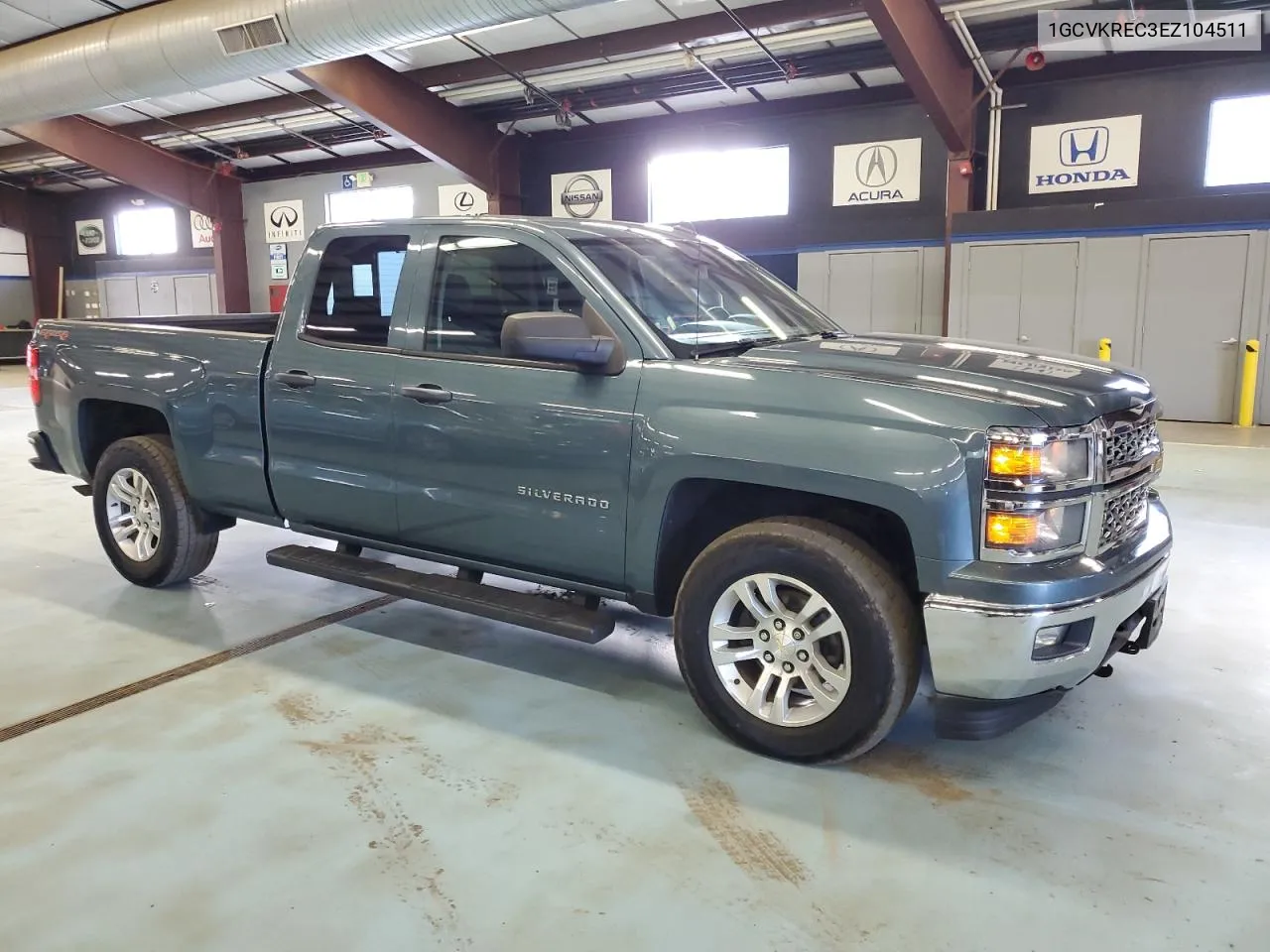 2014 Chevrolet Silverado K1500 Lt VIN: 1GCVKREC3EZ104511 Lot: 74266044