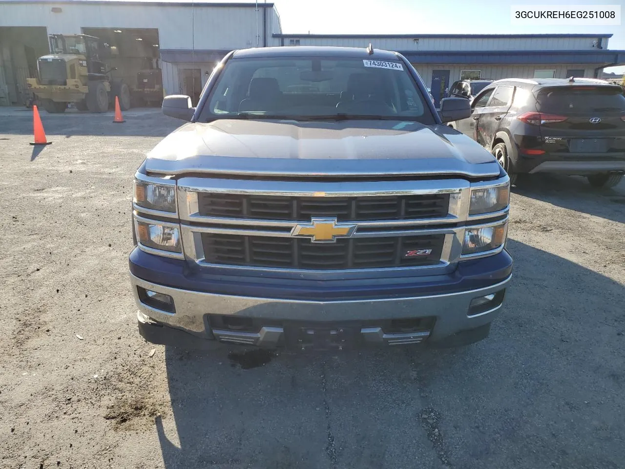 3GCUKREH6EG251008 2014 Chevrolet Silverado K1500 Lt