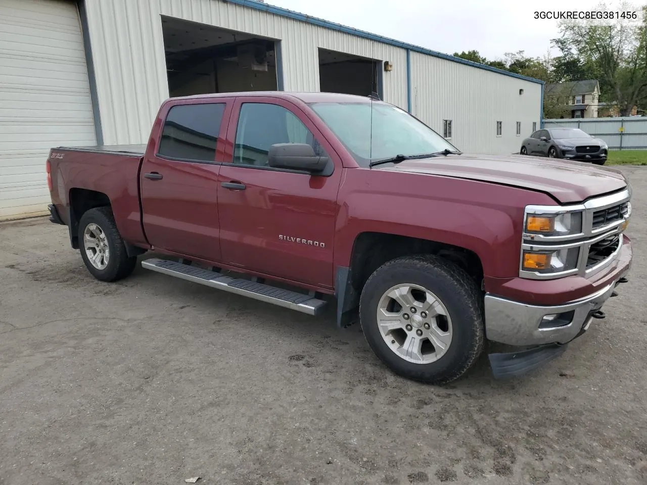 3GCUKREC8EG381456 2014 Chevrolet Silverado K1500 Lt