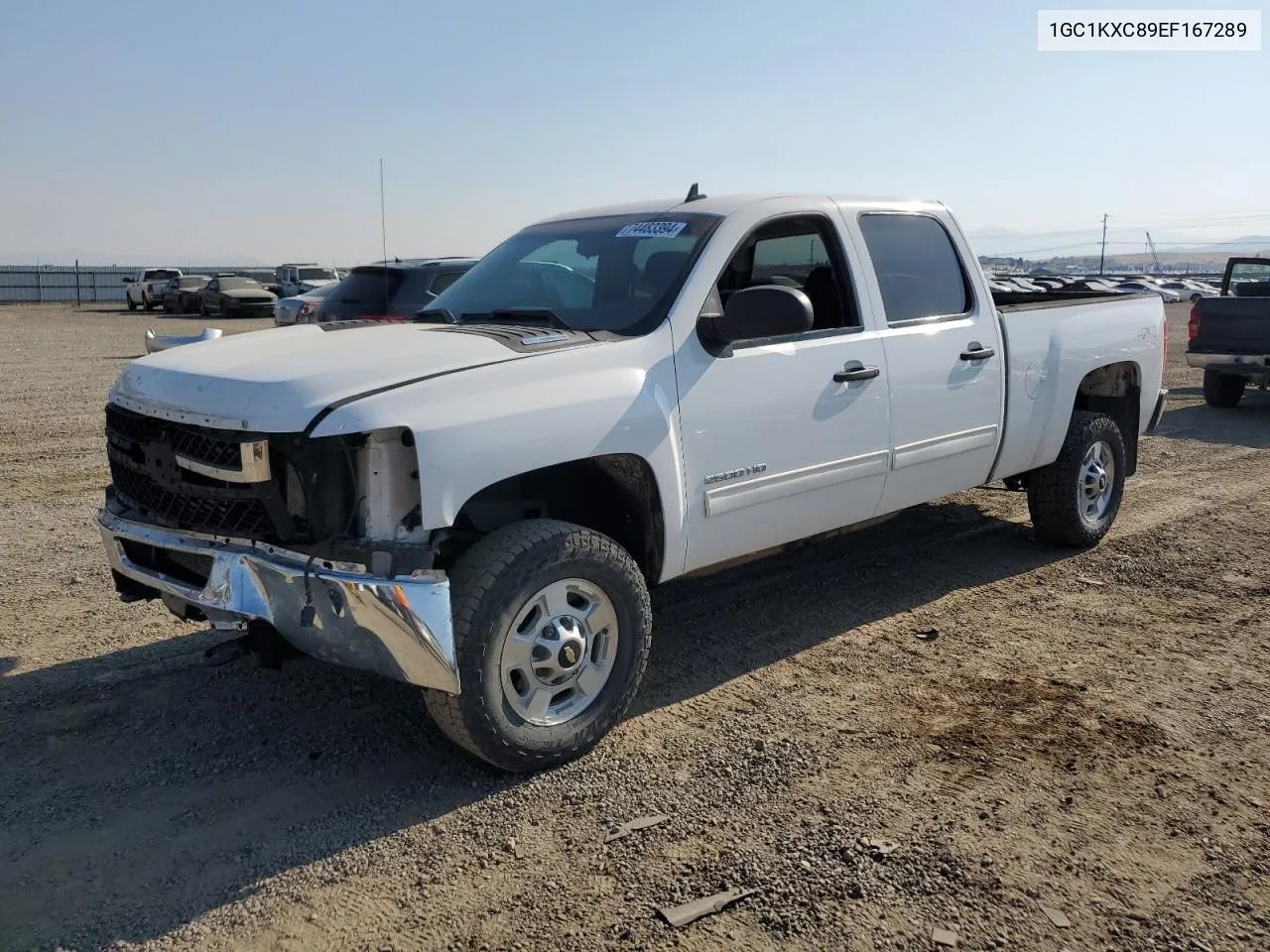 2014 Chevrolet Silverado K2500 Heavy Duty Lt VIN: 1GC1KXC89EF167289 Lot: 74483394