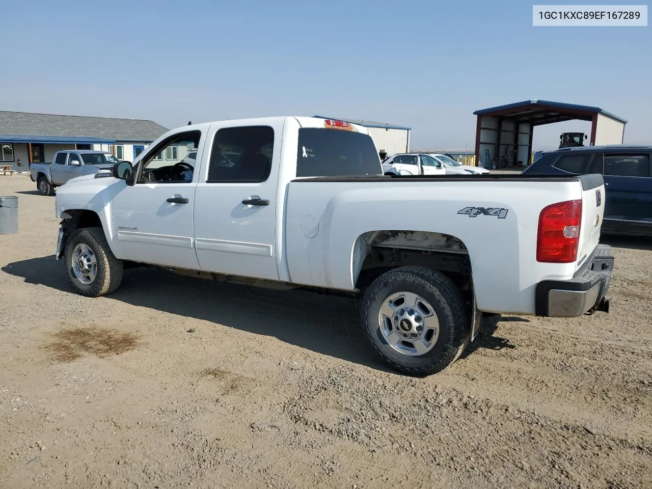 2014 Chevrolet Silverado K2500 Heavy Duty Lt VIN: 1GC1KXC89EF167289 Lot: 74483394