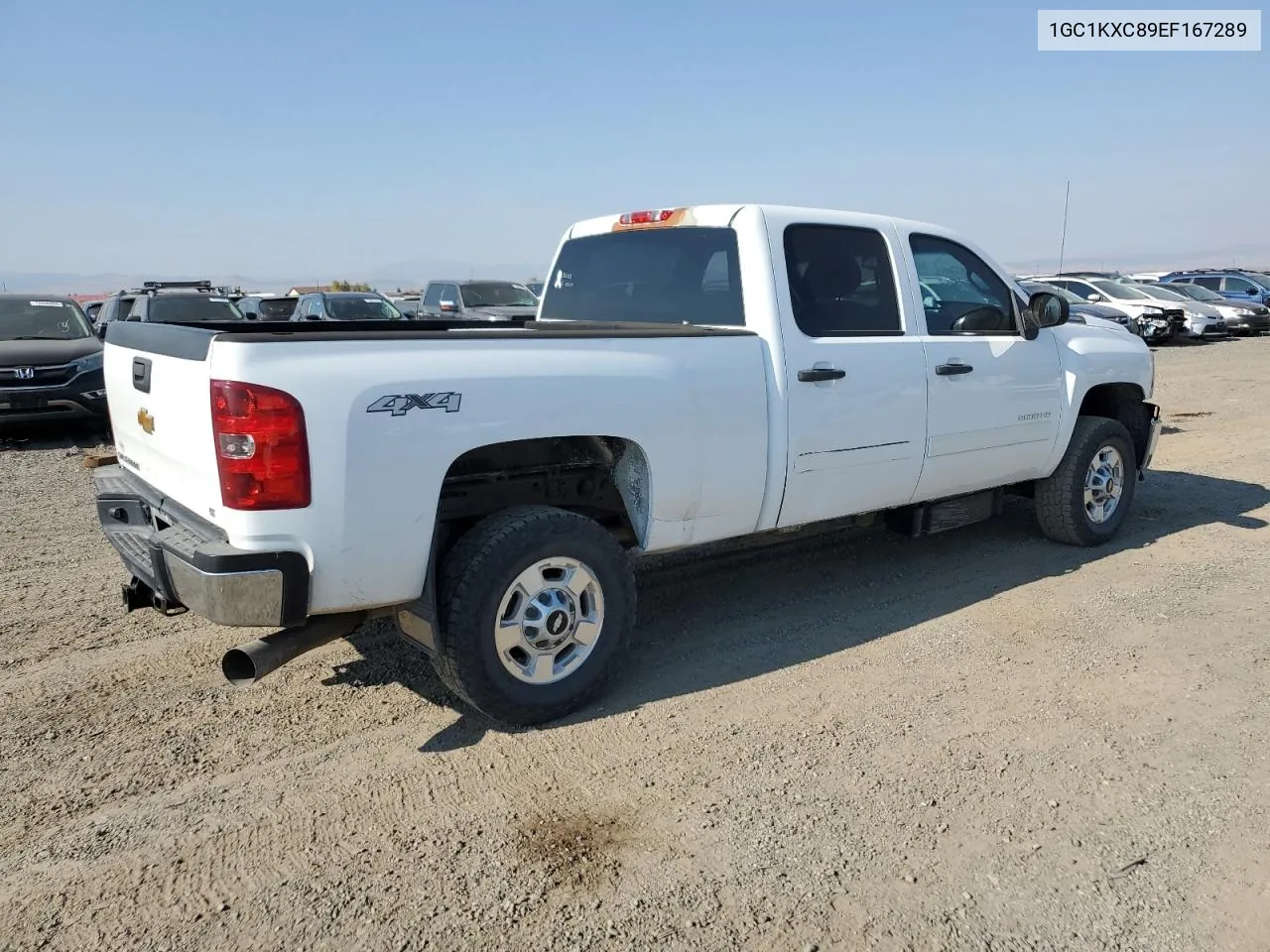 2014 Chevrolet Silverado K2500 Heavy Duty Lt VIN: 1GC1KXC89EF167289 Lot: 74483394