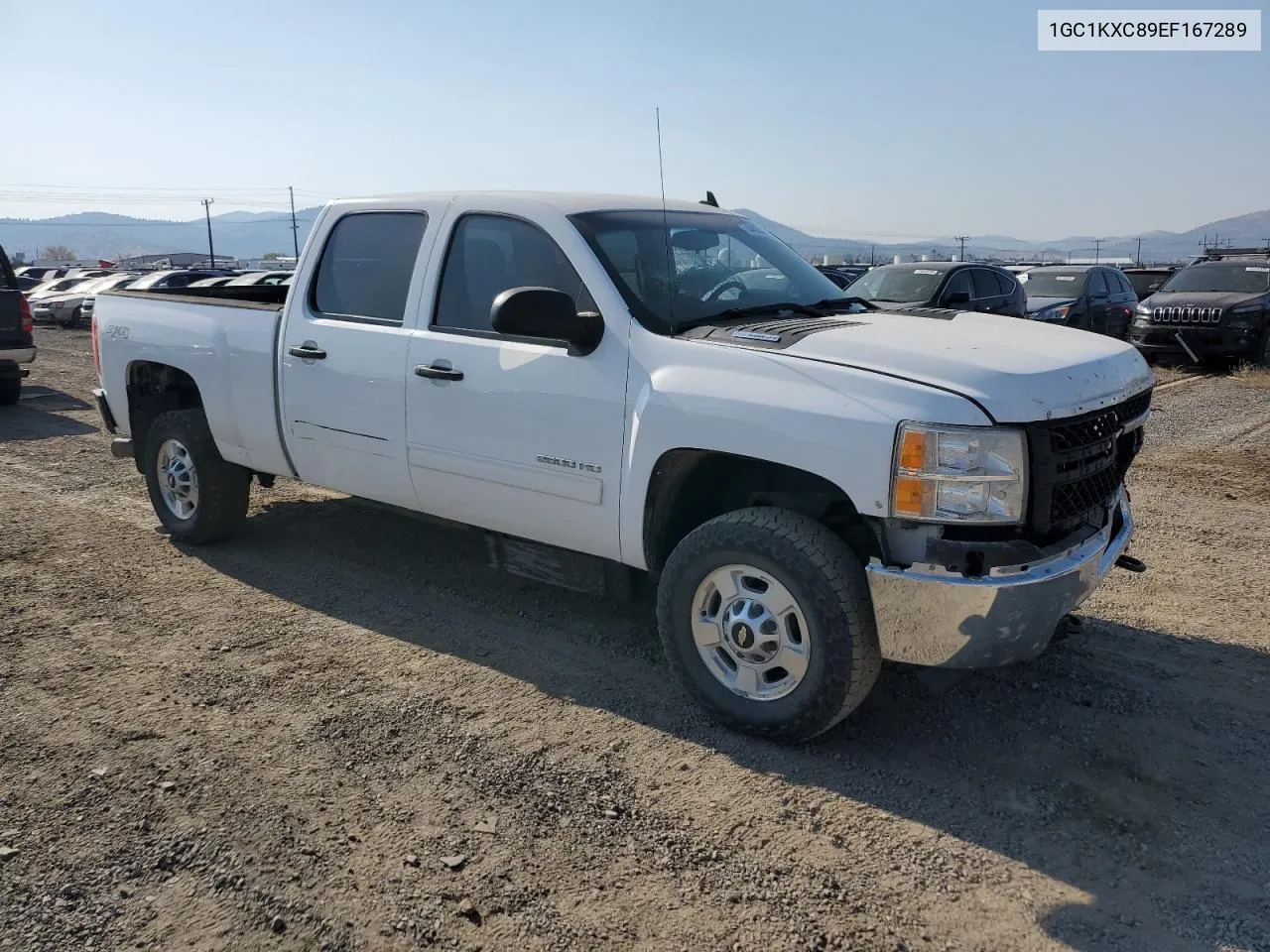 2014 Chevrolet Silverado K2500 Heavy Duty Lt VIN: 1GC1KXC89EF167289 Lot: 74483394