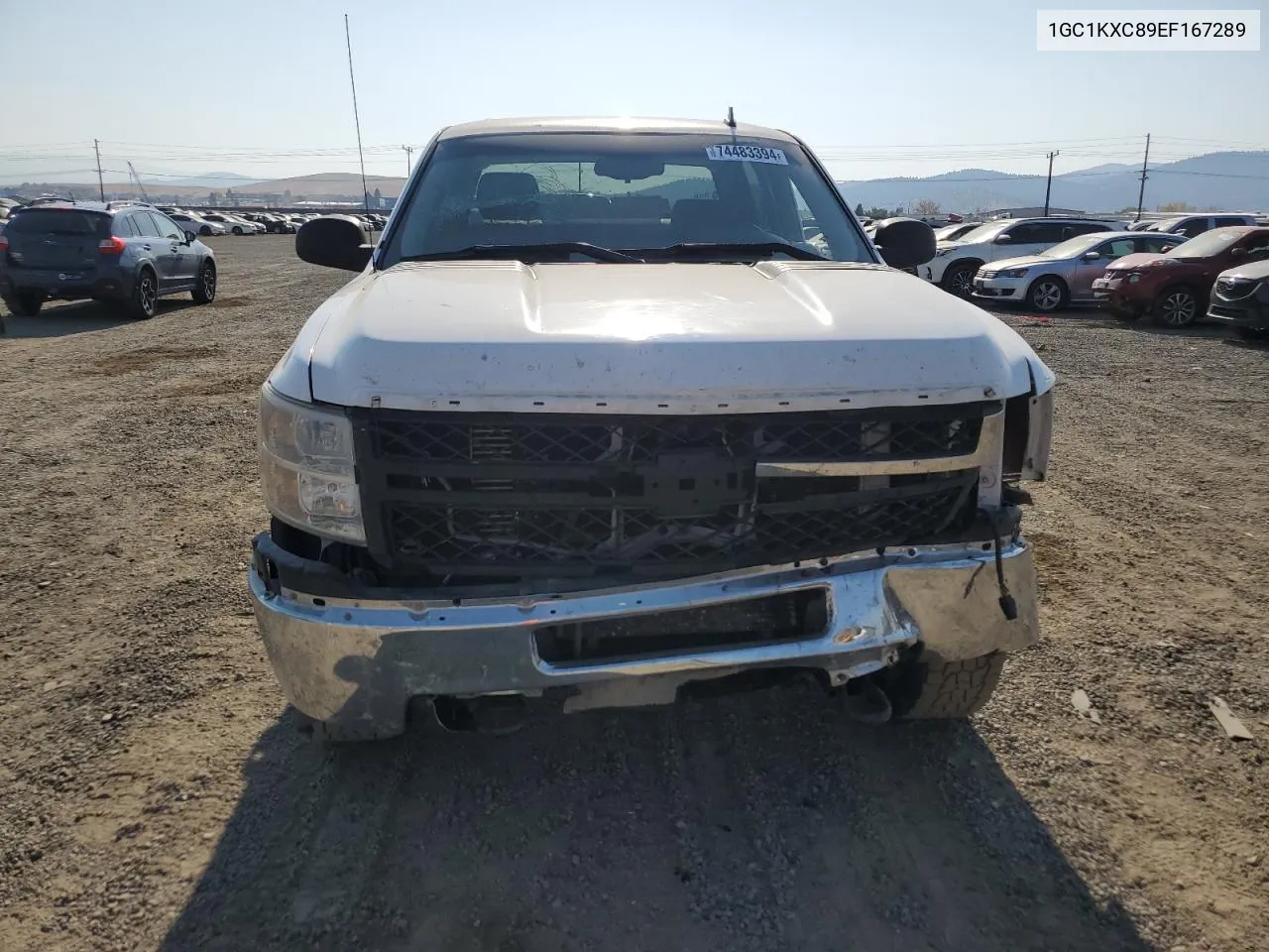 2014 Chevrolet Silverado K2500 Heavy Duty Lt VIN: 1GC1KXC89EF167289 Lot: 74483394