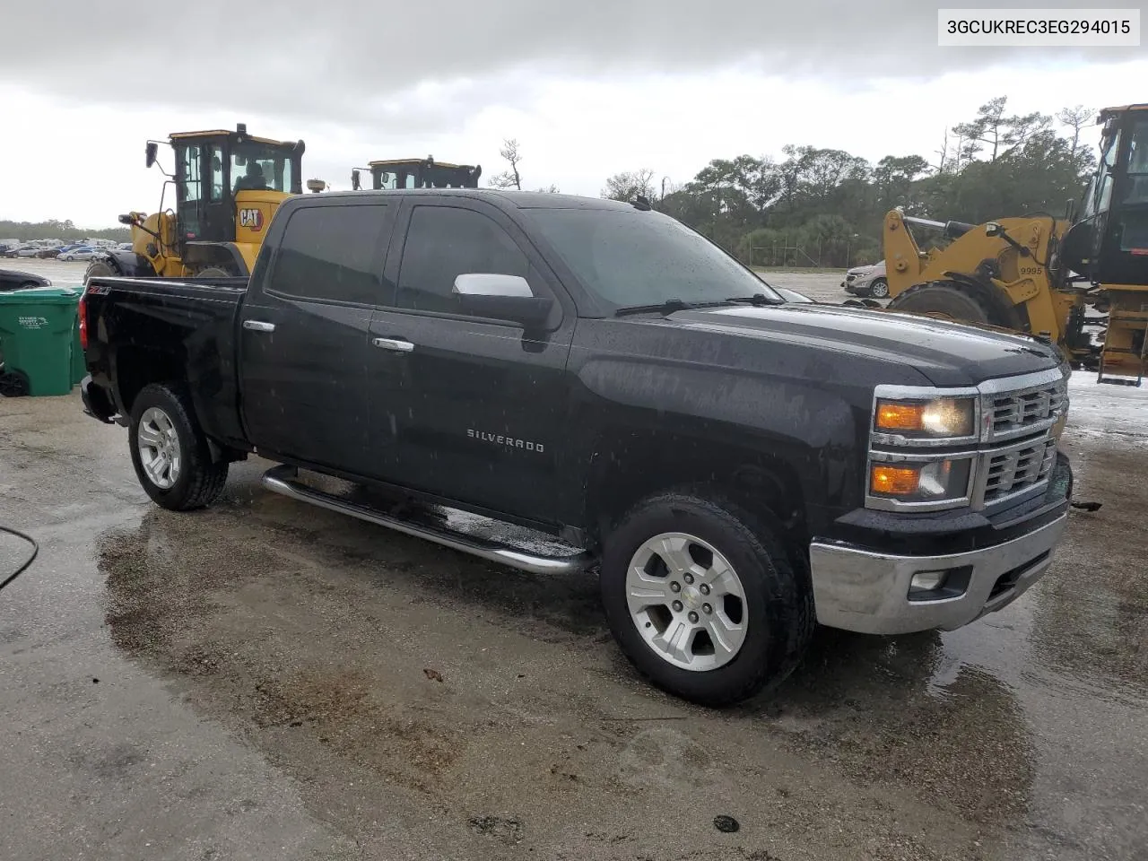 2014 Chevrolet Silverado K1500 Lt VIN: 3GCUKREC3EG294015 Lot: 74537004