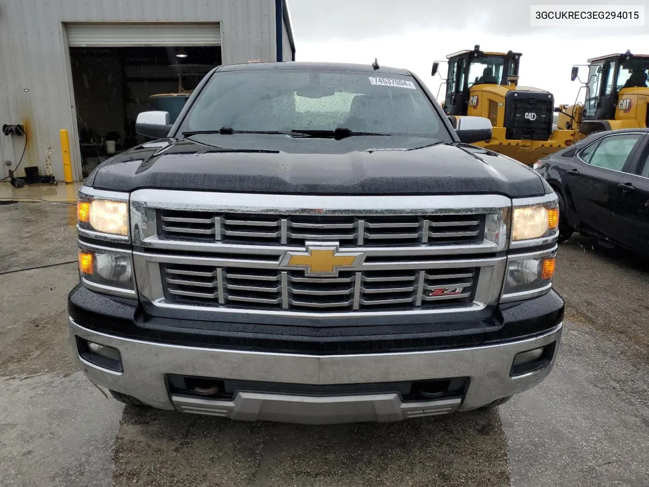 2014 Chevrolet Silverado K1500 Lt VIN: 3GCUKREC3EG294015 Lot: 74537004