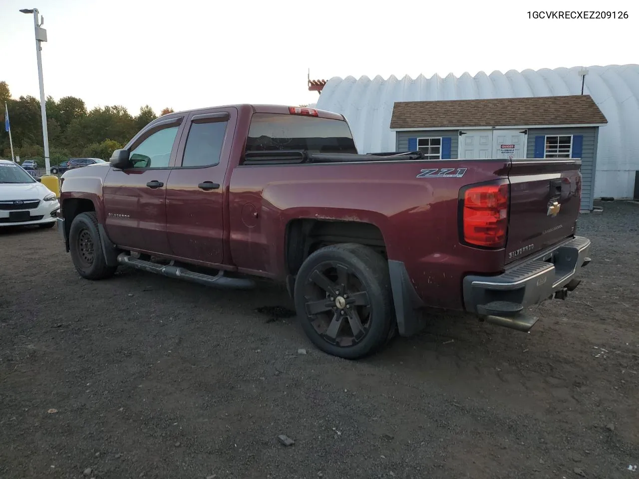 1GCVKRECXEZ209126 2014 Chevrolet Silverado K1500 Lt