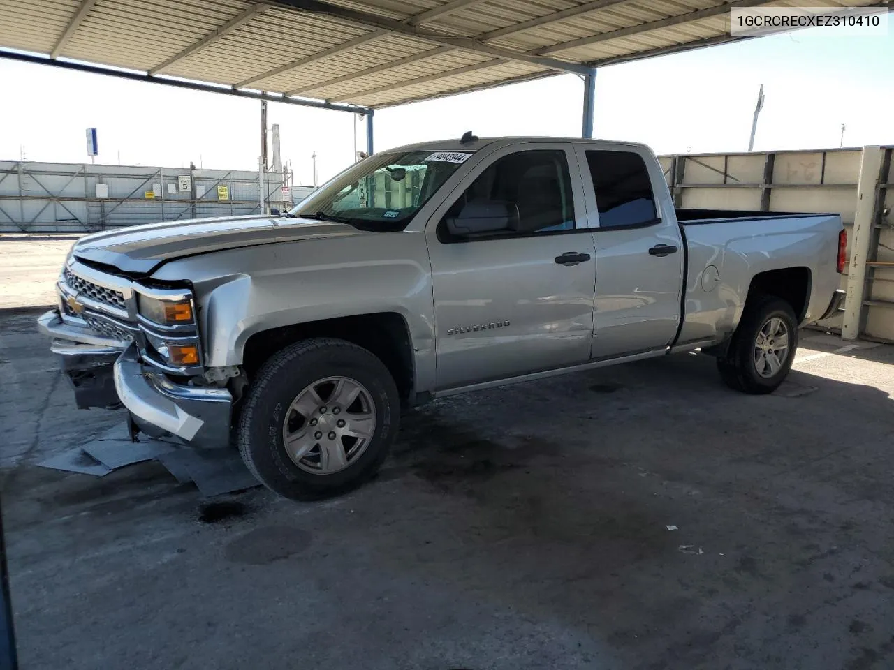 2014 Chevrolet Silverado C1500 Lt VIN: 1GCRCRECXEZ310410 Lot: 74843944