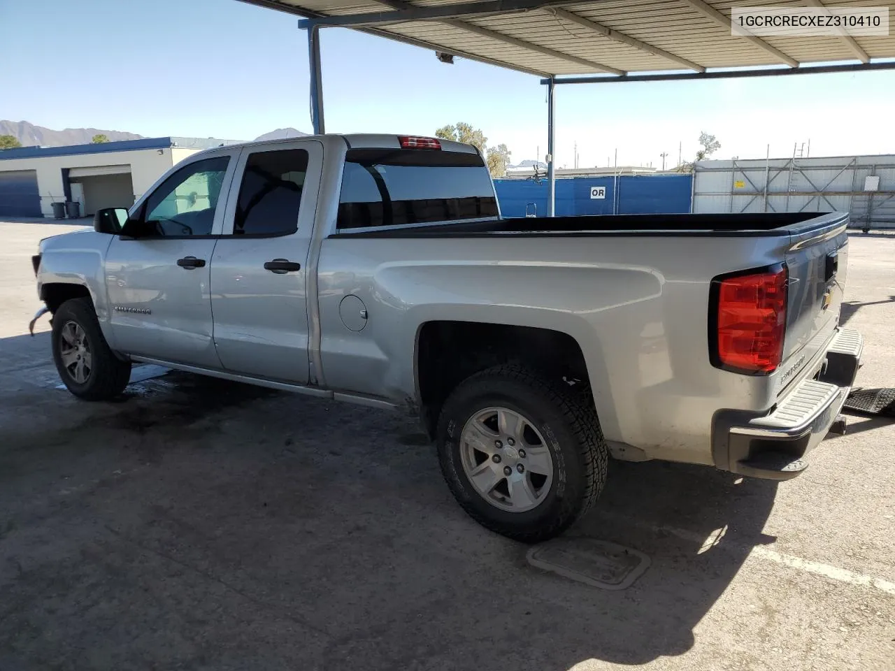 1GCRCRECXEZ310410 2014 Chevrolet Silverado C1500 Lt