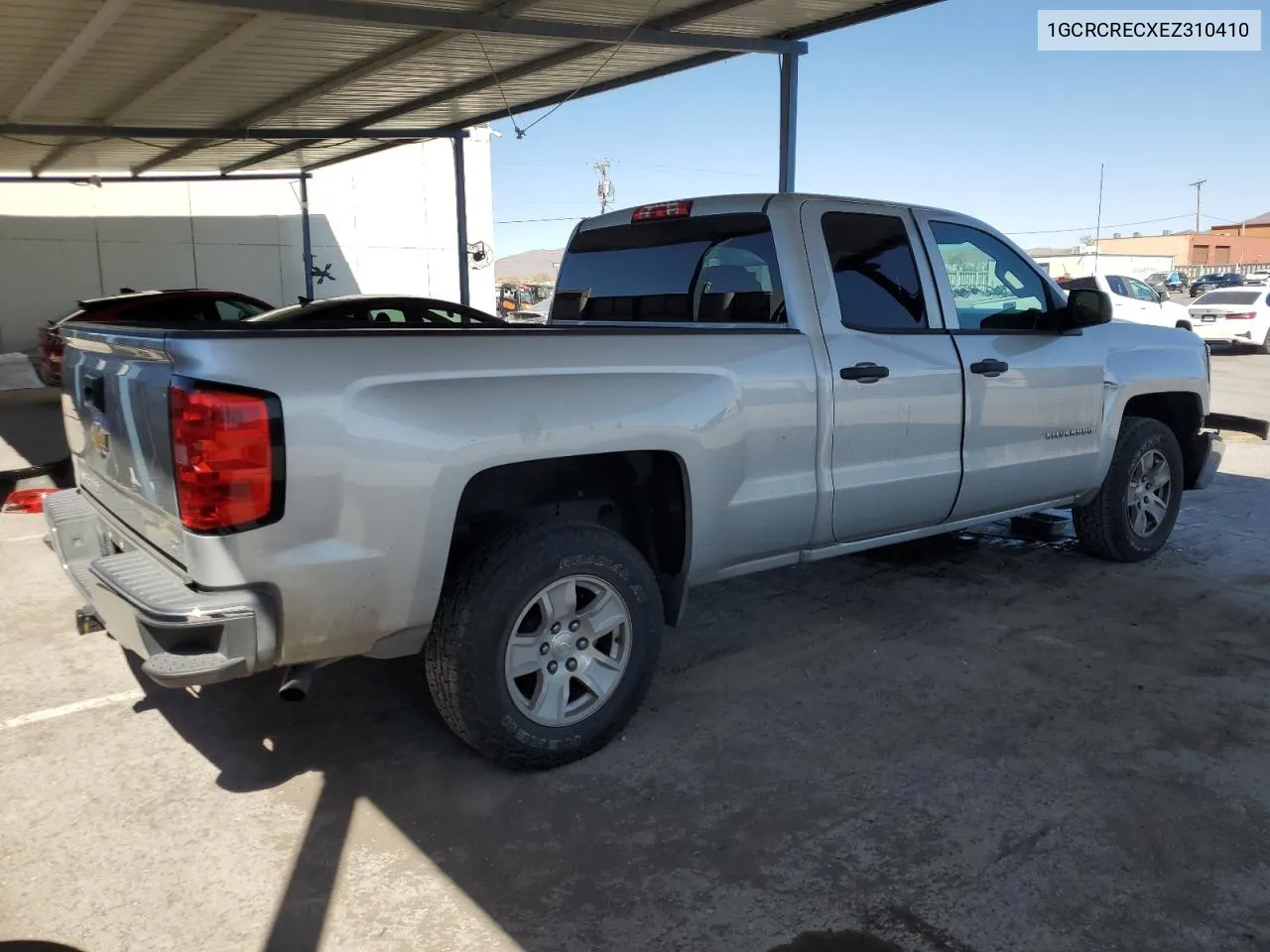 2014 Chevrolet Silverado C1500 Lt VIN: 1GCRCRECXEZ310410 Lot: 74843944