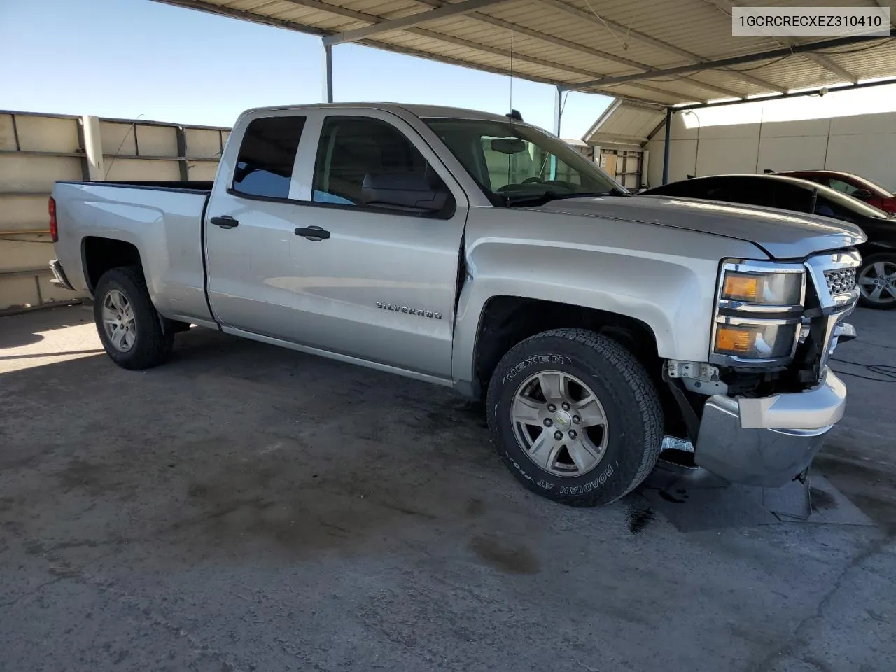 2014 Chevrolet Silverado C1500 Lt VIN: 1GCRCRECXEZ310410 Lot: 74843944