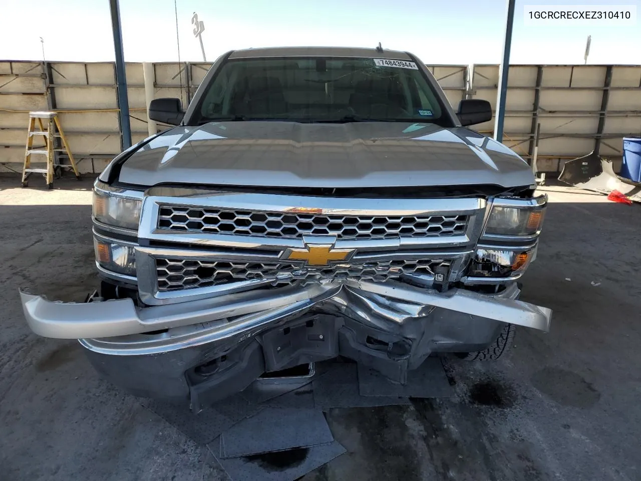 1GCRCRECXEZ310410 2014 Chevrolet Silverado C1500 Lt