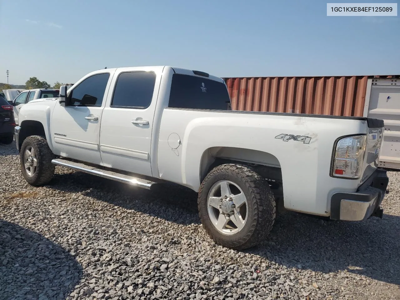 2014 Chevrolet Silverado K2500 Heavy Duty Lt VIN: 1GC1KXE84EF125089 Lot: 74946554