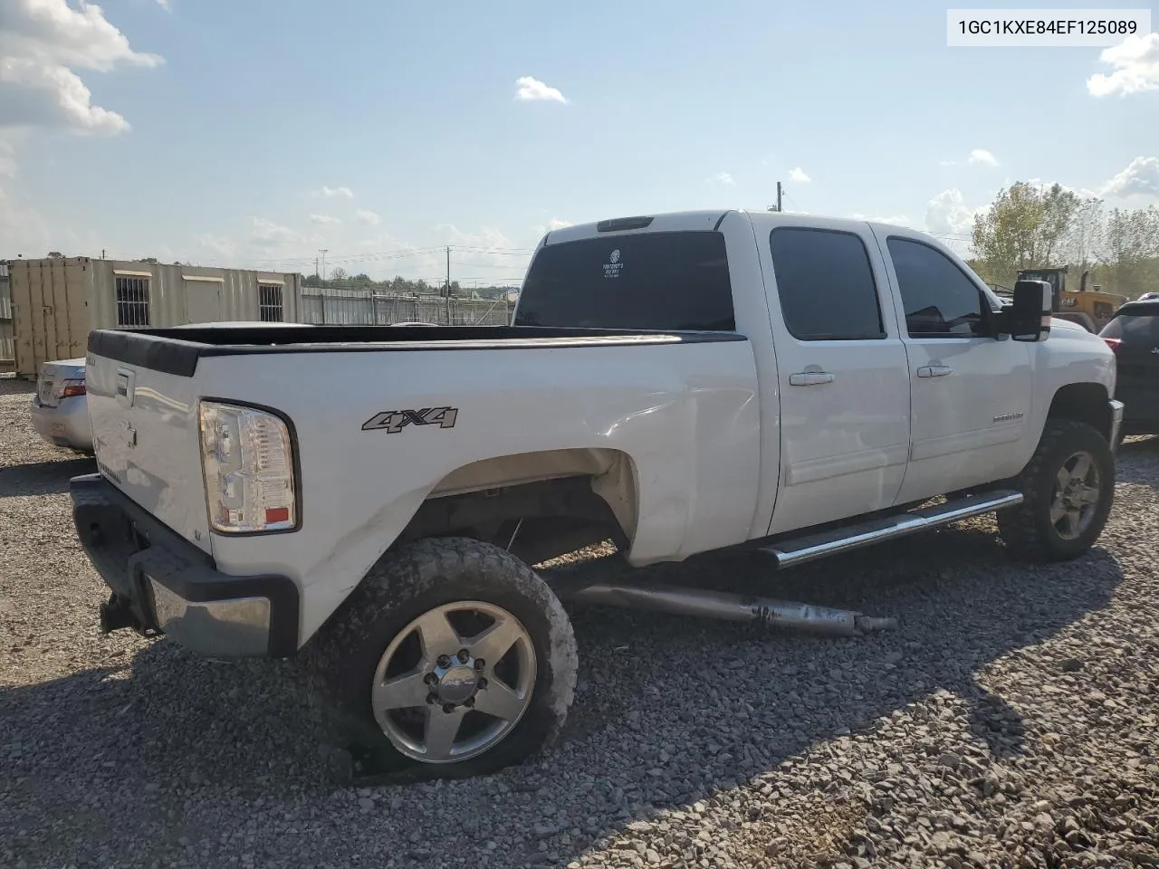 2014 Chevrolet Silverado K2500 Heavy Duty Lt VIN: 1GC1KXE84EF125089 Lot: 74946554