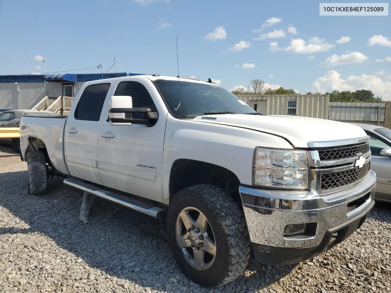 2014 Chevrolet Silverado K2500 Heavy Duty Lt VIN: 1GC1KXE84EF125089 Lot: 74946554