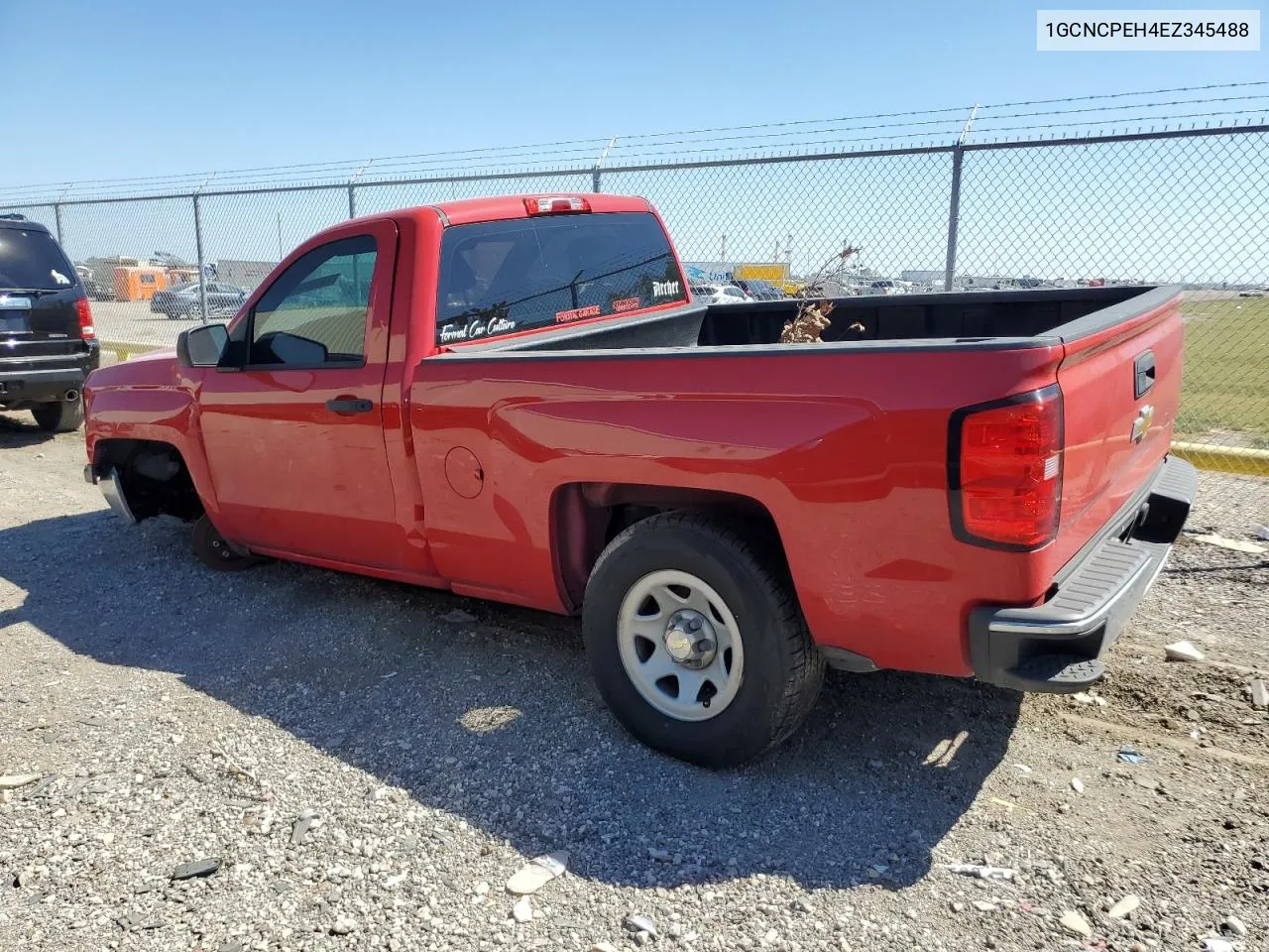 2014 Chevrolet Silverado C1500 VIN: 1GCNCPEH4EZ345488 Lot: 74973374