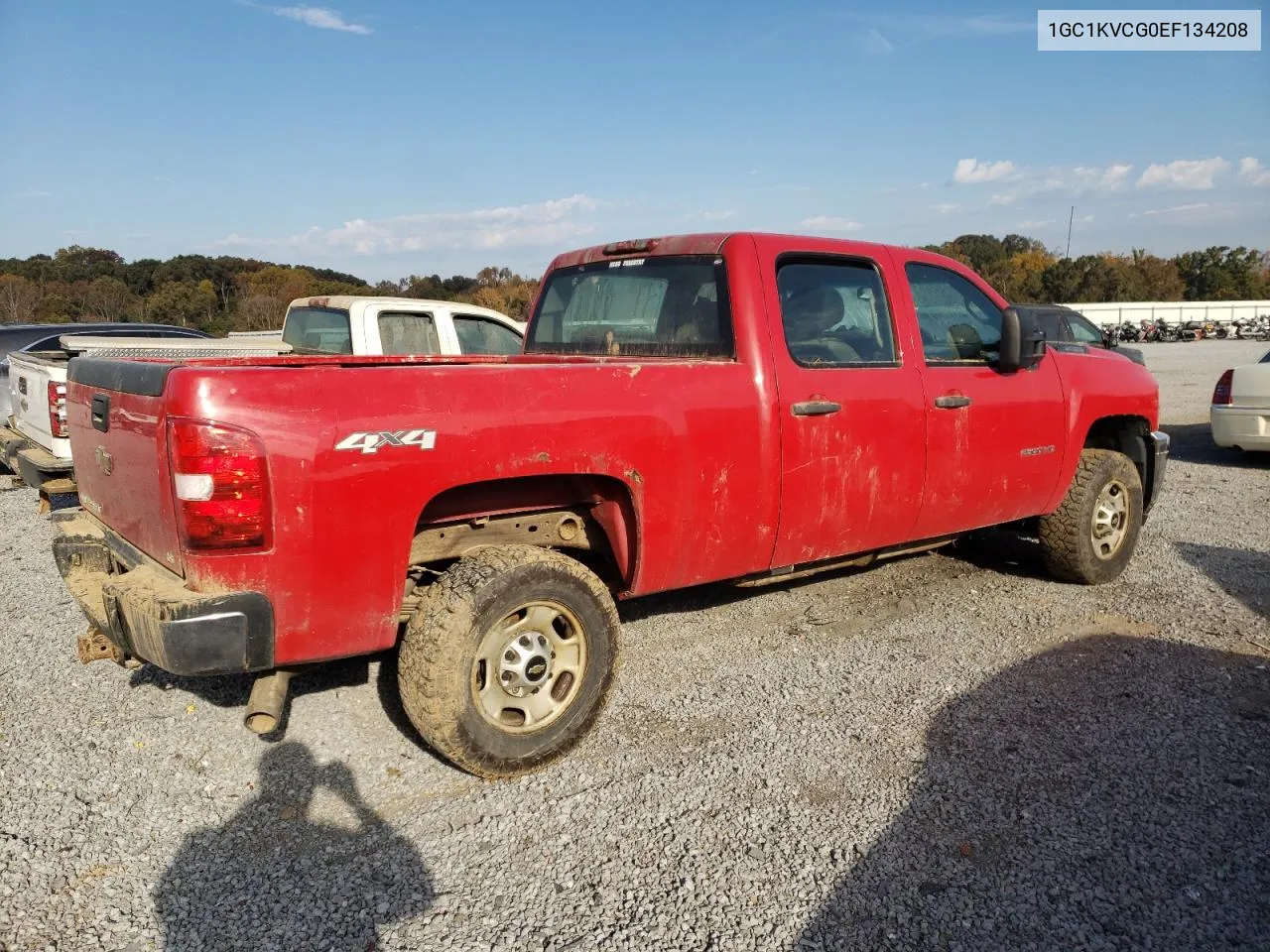 2014 Chevrolet Silverado K2500 Heavy Duty VIN: 1GC1KVCG0EF134208 Lot: 74976874