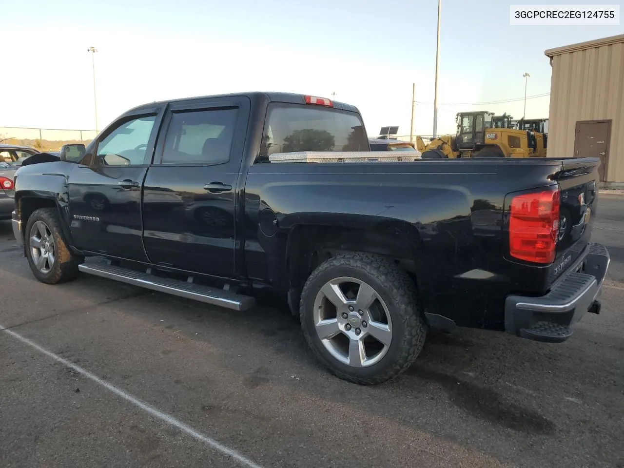 2014 Chevrolet Silverado C1500 Lt VIN: 3GCPCREC2EG124755 Lot: 75039484