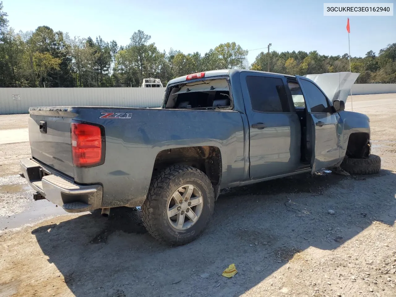 2014 Chevrolet Silverado K1500 Lt VIN: 3GCUKREC3EG162940 Lot: 75199884