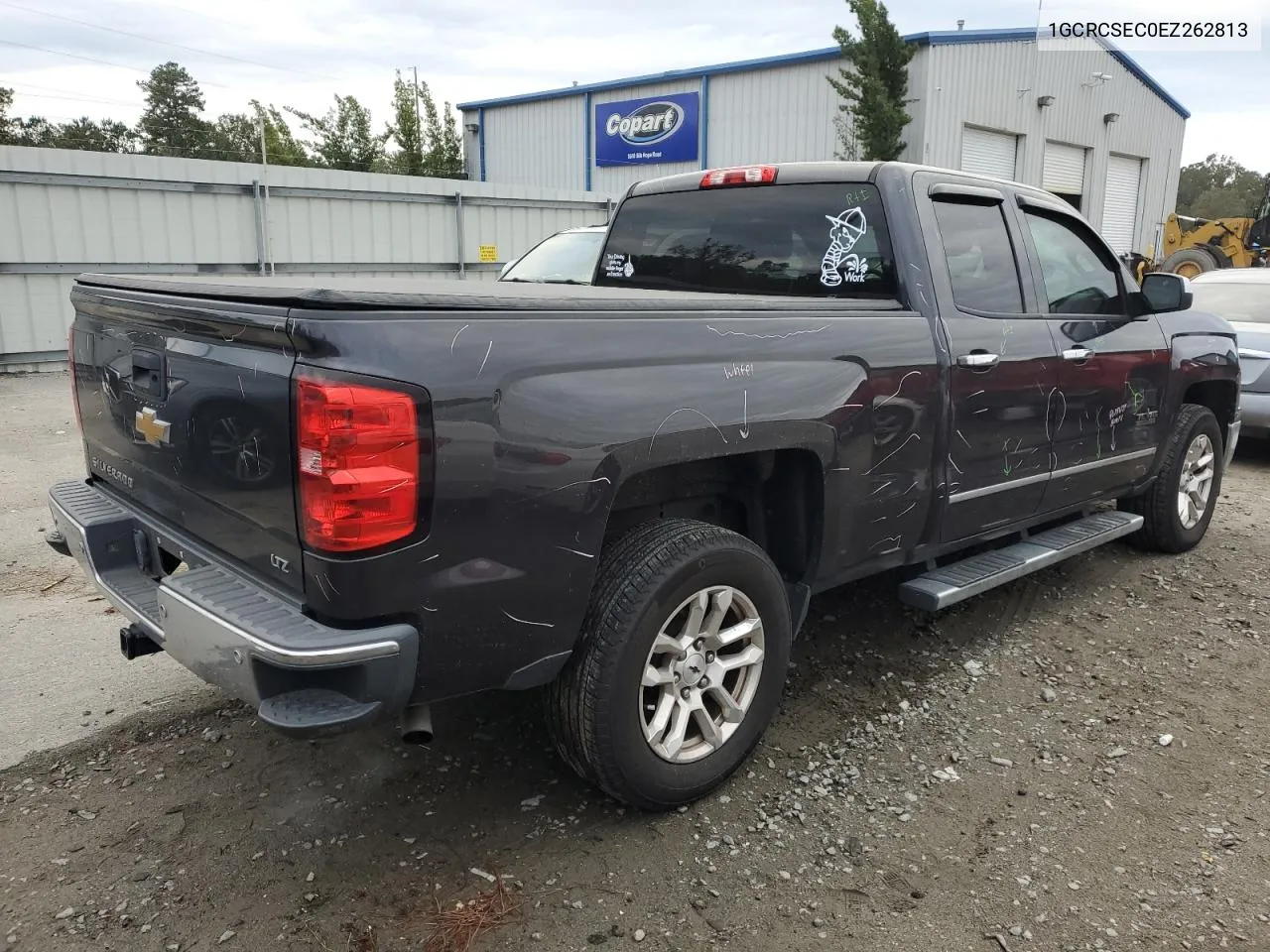 2014 Chevrolet Silverado C1500 Ltz VIN: 1GCRCSEC0EZ262813 Lot: 75330564