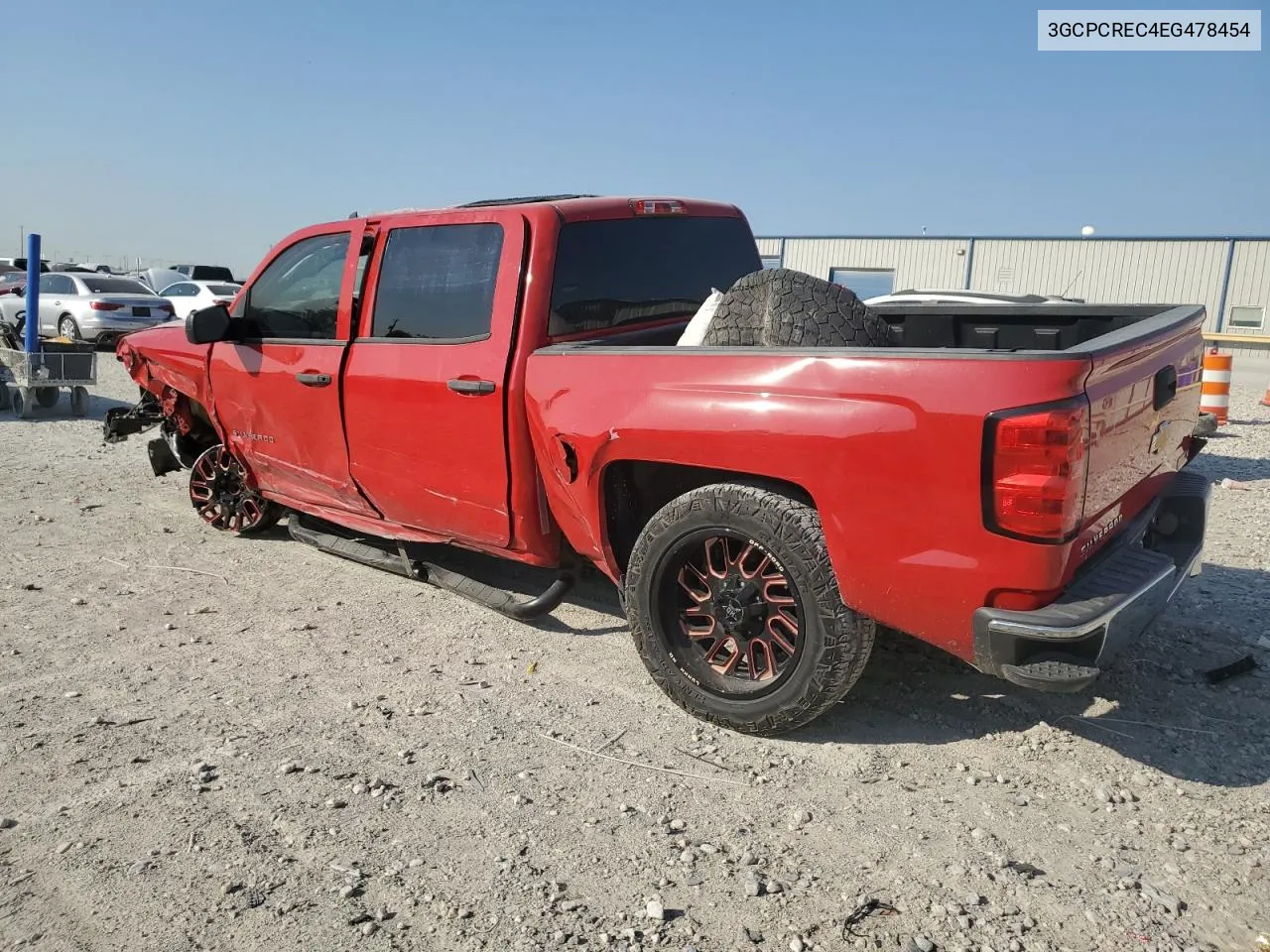 2014 Chevrolet Silverado C1500 Lt VIN: 3GCPCREC4EG478454 Lot: 75406424