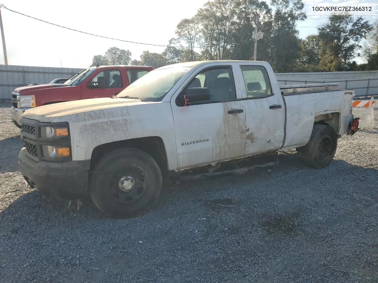 2014 Chevrolet Silverado K1500 VIN: 1GCVKPEC7EZ366312 Lot: 75471644