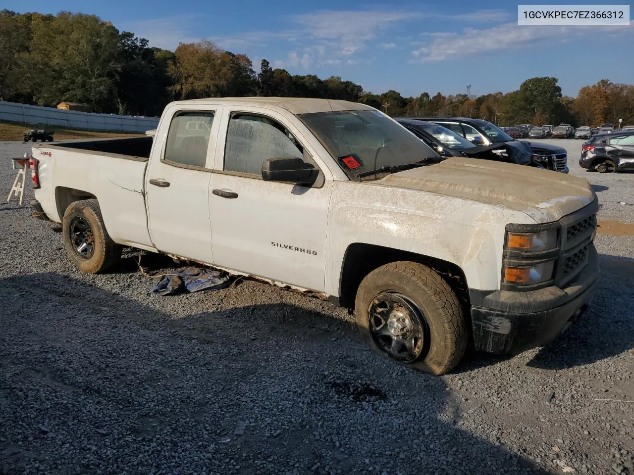 2014 Chevrolet Silverado K1500 VIN: 1GCVKPEC7EZ366312 Lot: 75471644