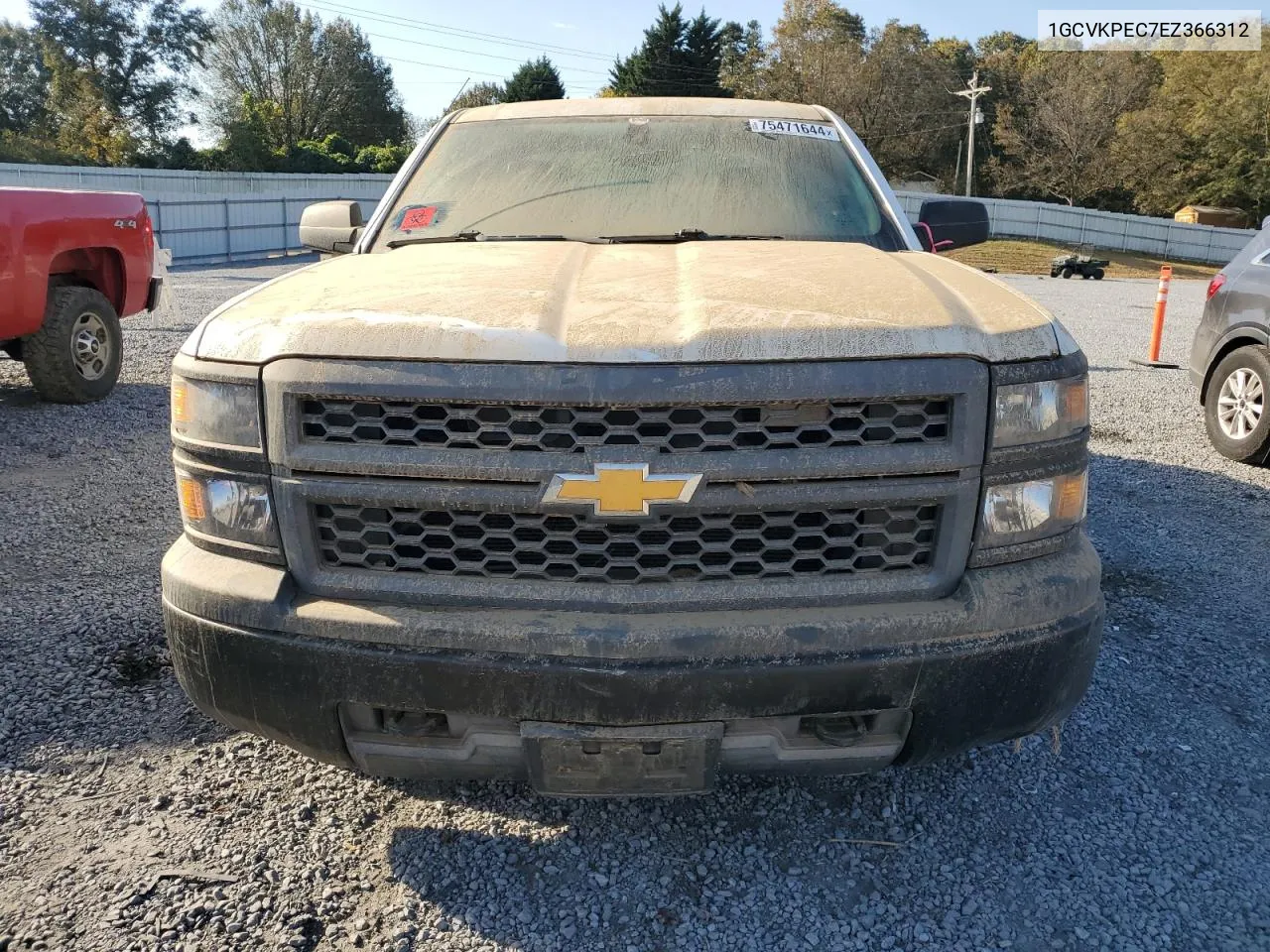 1GCVKPEC7EZ366312 2014 Chevrolet Silverado K1500