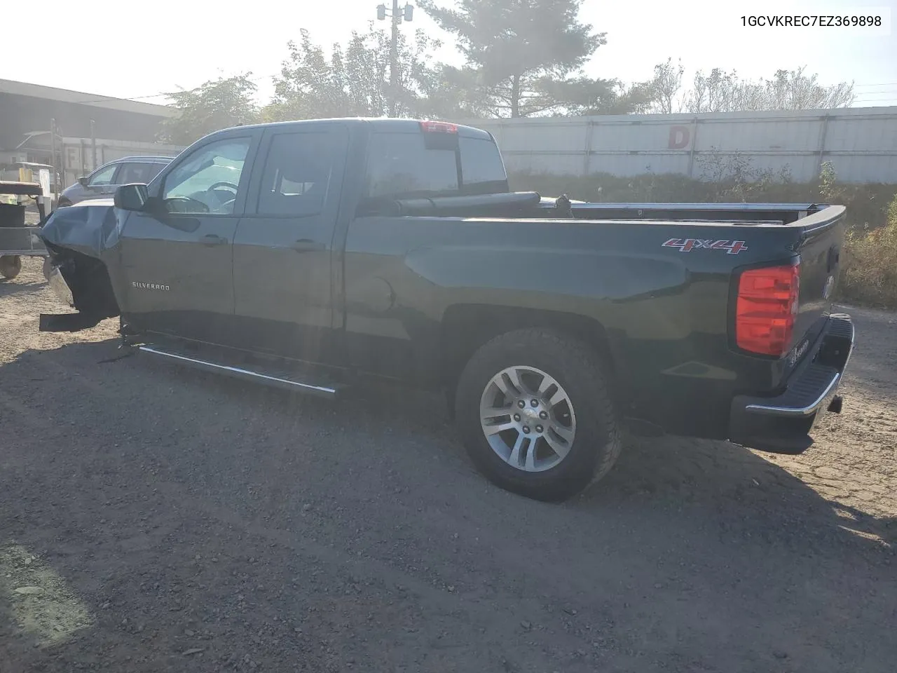 2014 Chevrolet Silverado K1500 Lt VIN: 1GCVKREC7EZ369898 Lot: 75794404