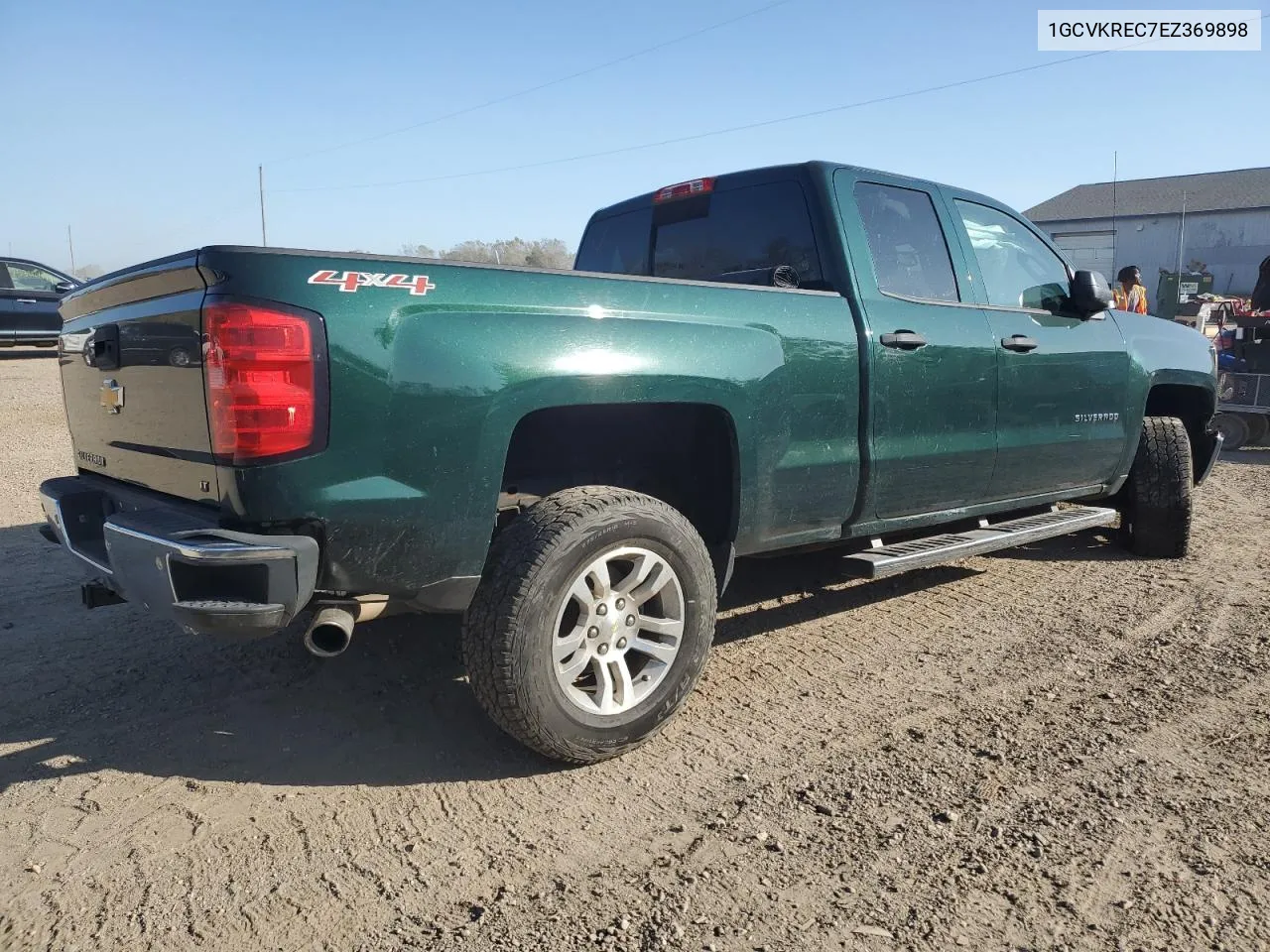 2014 Chevrolet Silverado K1500 Lt VIN: 1GCVKREC7EZ369898 Lot: 75794404