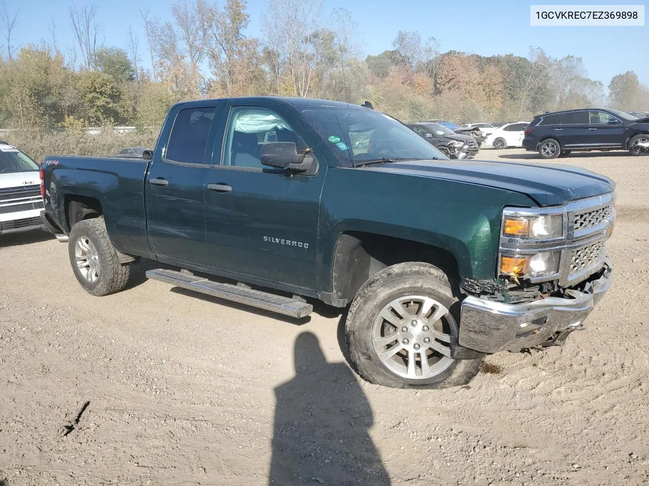 2014 Chevrolet Silverado K1500 Lt VIN: 1GCVKREC7EZ369898 Lot: 75794404