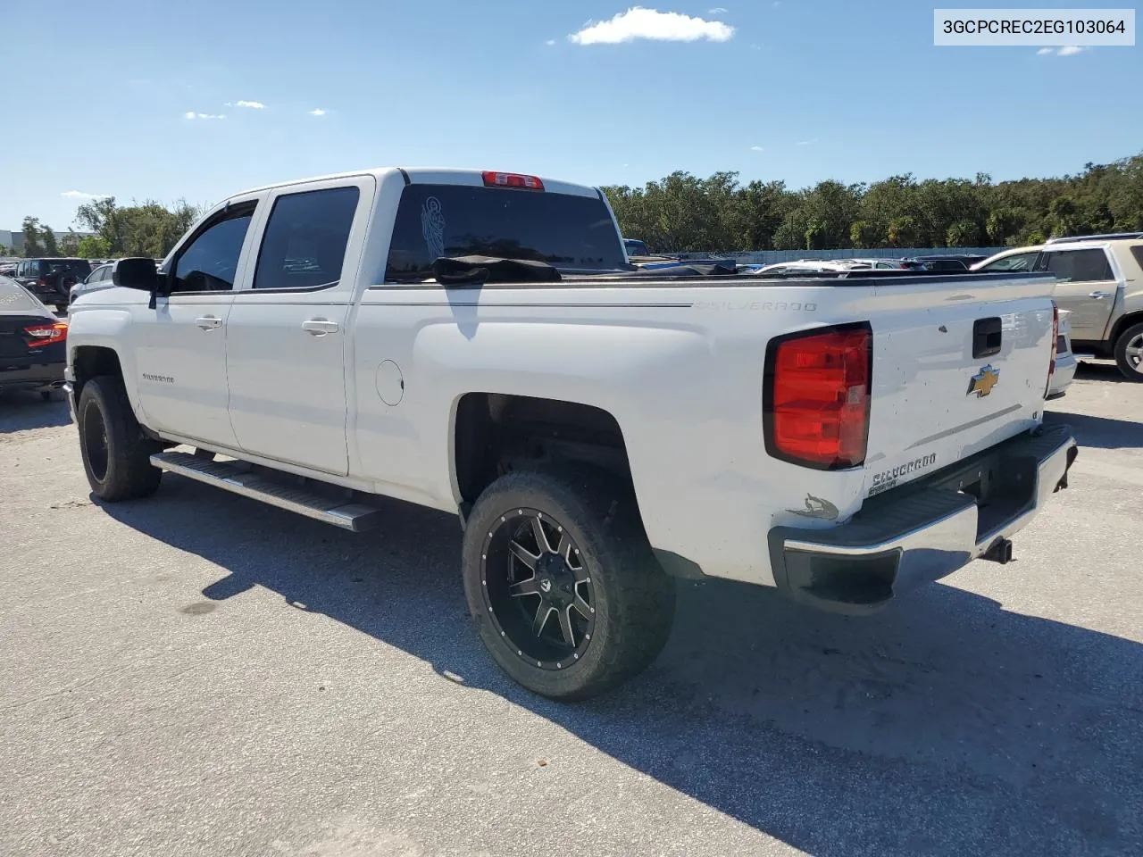 3GCPCREC2EG103064 2014 Chevrolet Silverado C1500 Lt