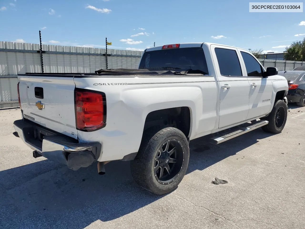 3GCPCREC2EG103064 2014 Chevrolet Silverado C1500 Lt