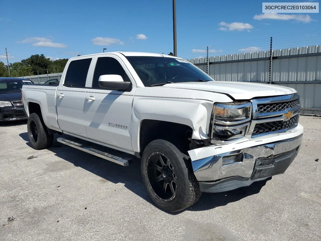 3GCPCREC2EG103064 2014 Chevrolet Silverado C1500 Lt