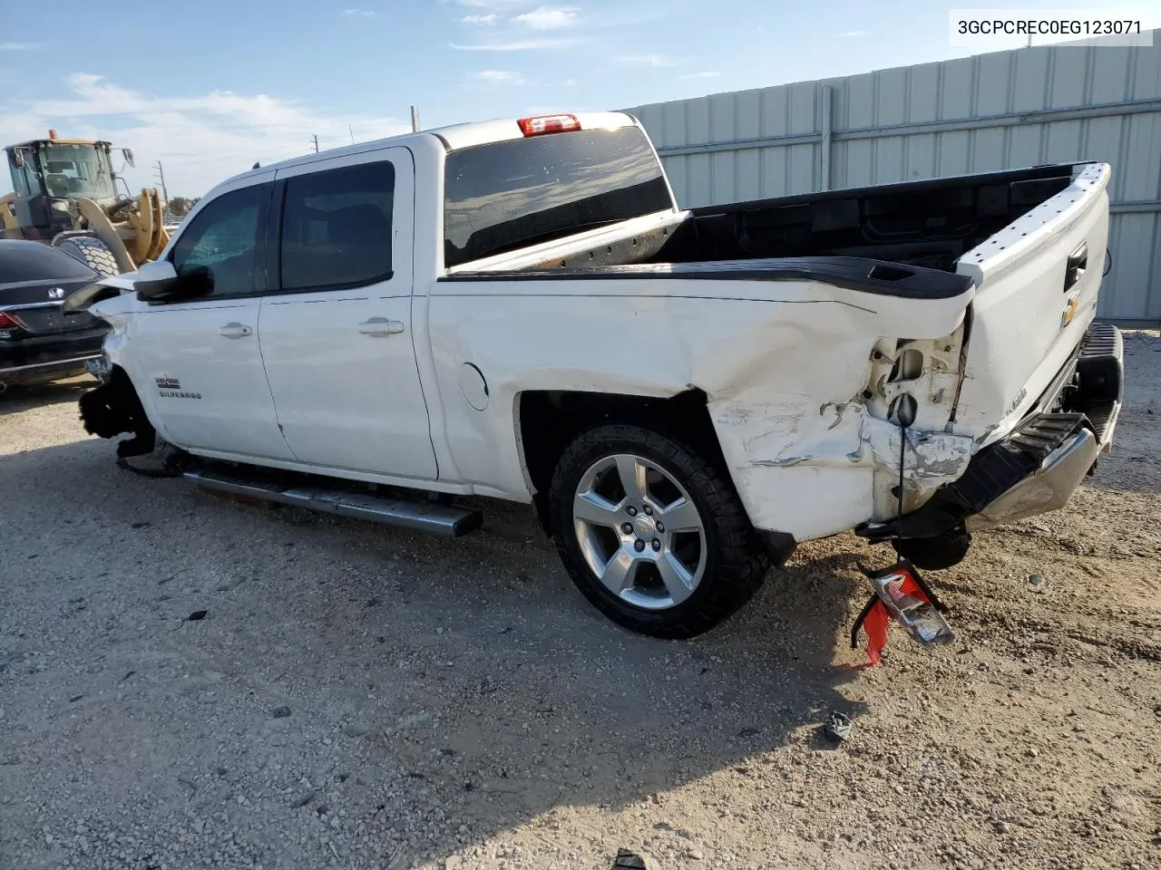 2014 Chevrolet Silverado C1500 Lt VIN: 3GCPCREC0EG123071 Lot: 76398174