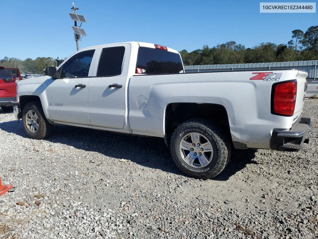 1GCVKREC1EZ344480 2014 Chevrolet Silverado K1500 Lt