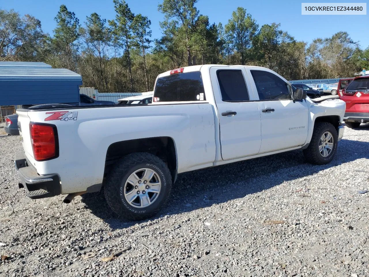 1GCVKREC1EZ344480 2014 Chevrolet Silverado K1500 Lt