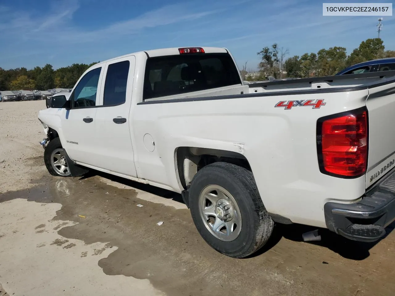 2014 Chevrolet Silverado K1500 VIN: 1GCVKPEC2EZ246157 Lot: 76501514