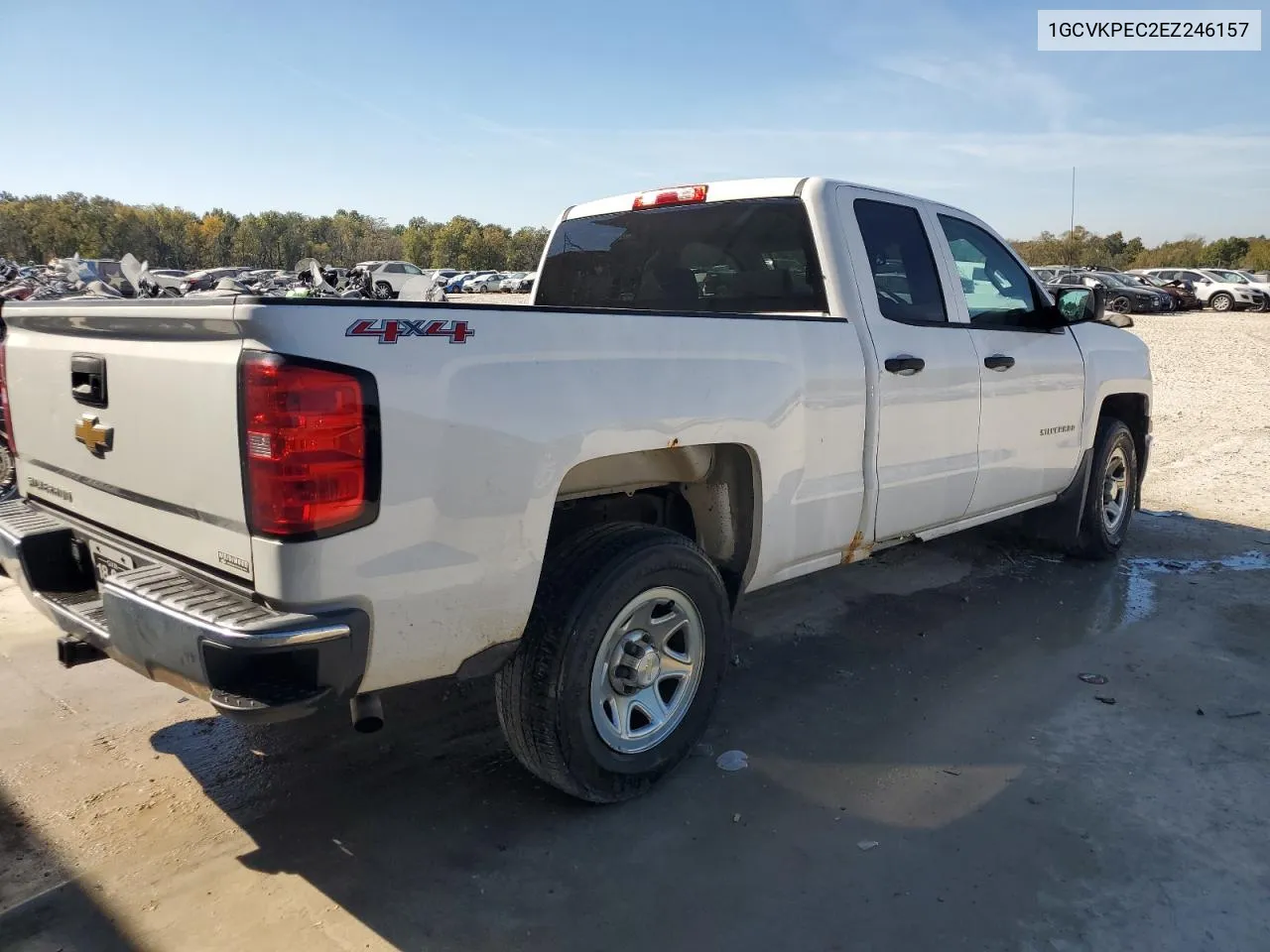 2014 Chevrolet Silverado K1500 VIN: 1GCVKPEC2EZ246157 Lot: 76501514