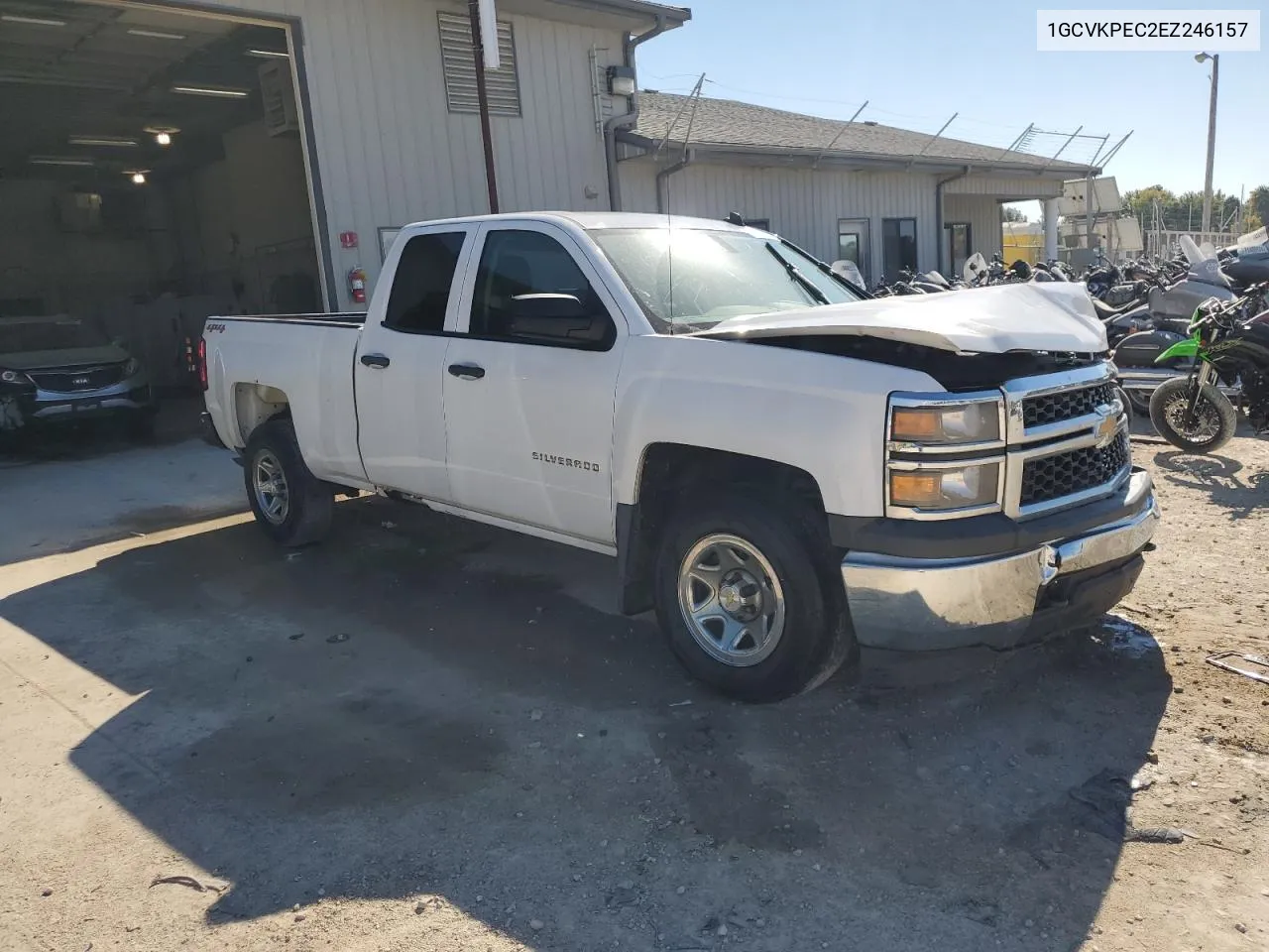 2014 Chevrolet Silverado K1500 VIN: 1GCVKPEC2EZ246157 Lot: 76501514