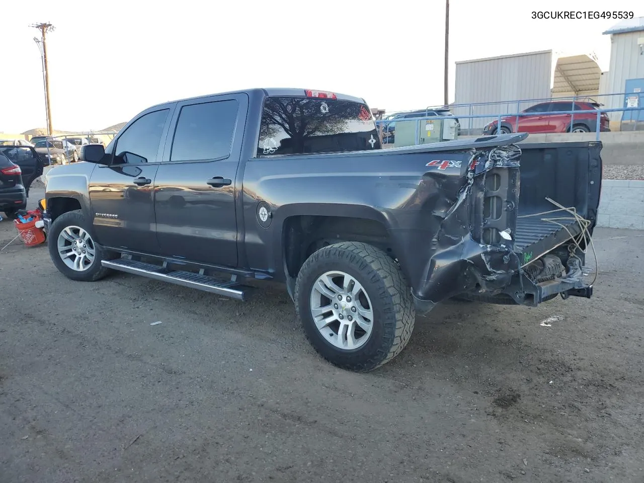 3GCUKREC1EG495539 2014 Chevrolet Silverado K1500 Lt