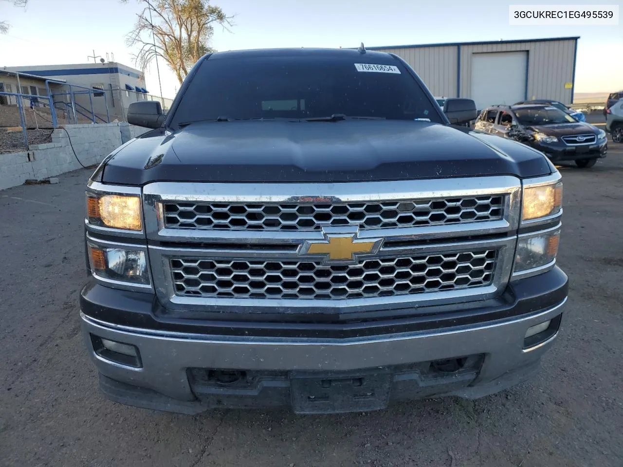 3GCUKREC1EG495539 2014 Chevrolet Silverado K1500 Lt