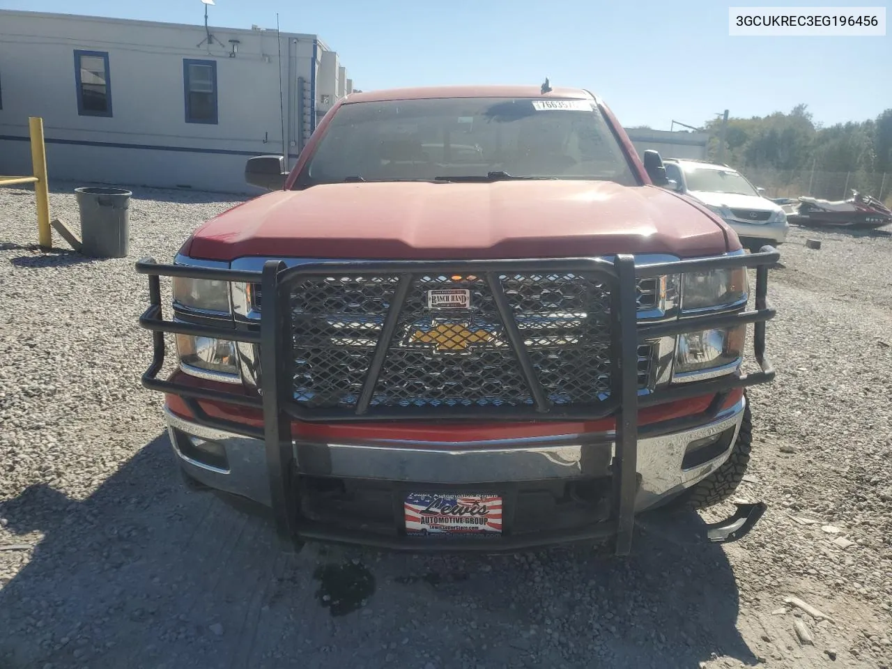 2014 Chevrolet Silverado K1500 Lt VIN: 3GCUKREC3EG196456 Lot: 76635764